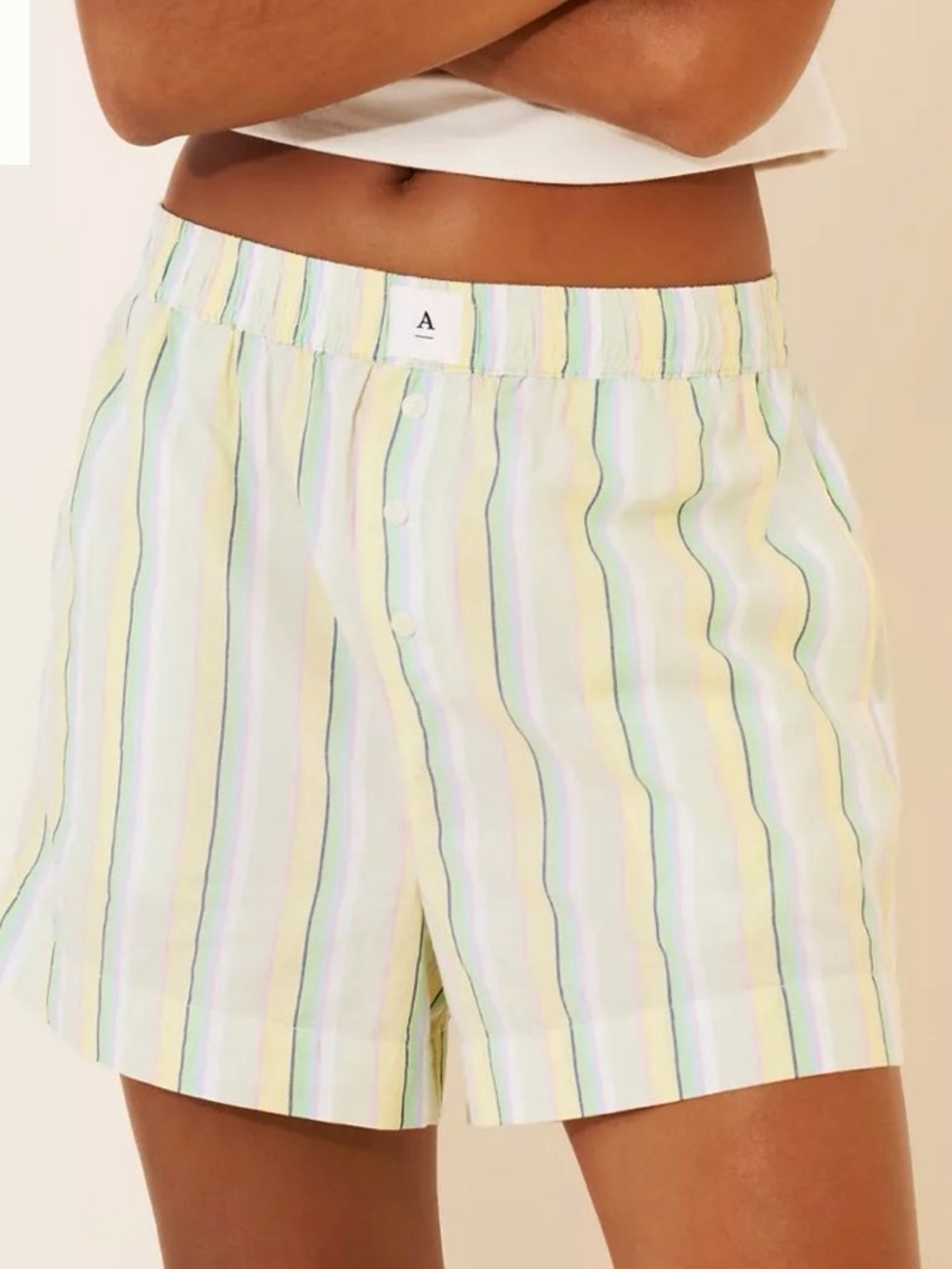 Anthropologie Wren Boxer Shorts Women Small